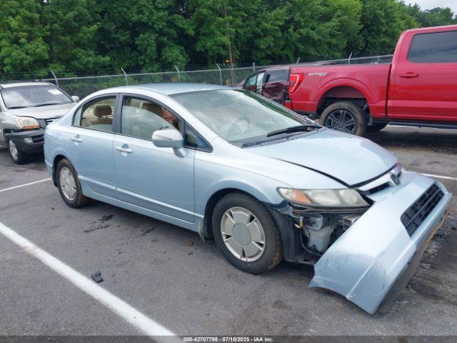  Salvage Honda Civic