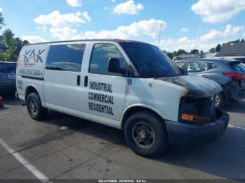  Salvage Chevrolet Express