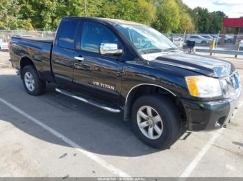  Salvage Nissan Titan