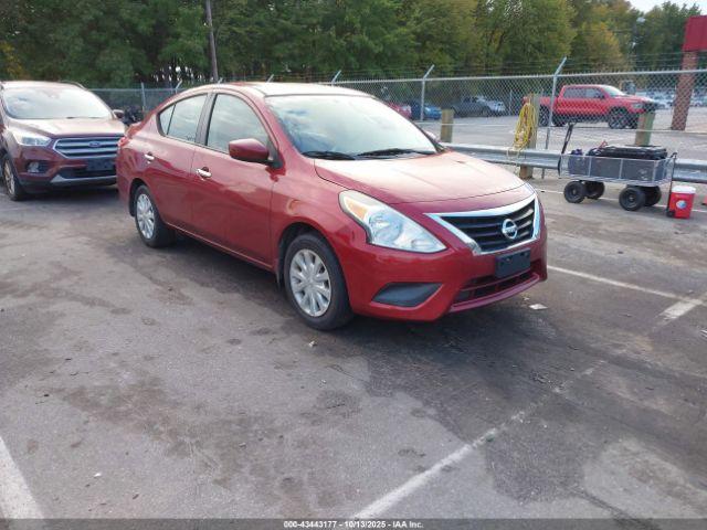  Salvage Nissan Versa