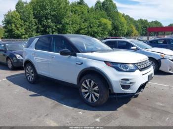  Salvage Land Rover Discovery