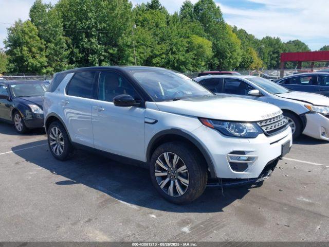  Salvage Land Rover Discovery