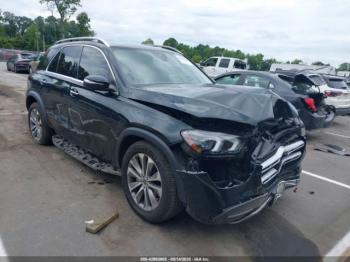  Salvage Mercedes-Benz GLE