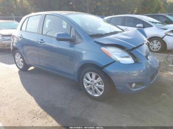  Salvage Toyota Yaris