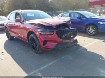  Salvage Genesis GV70