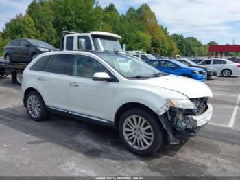  Salvage Lincoln MKX