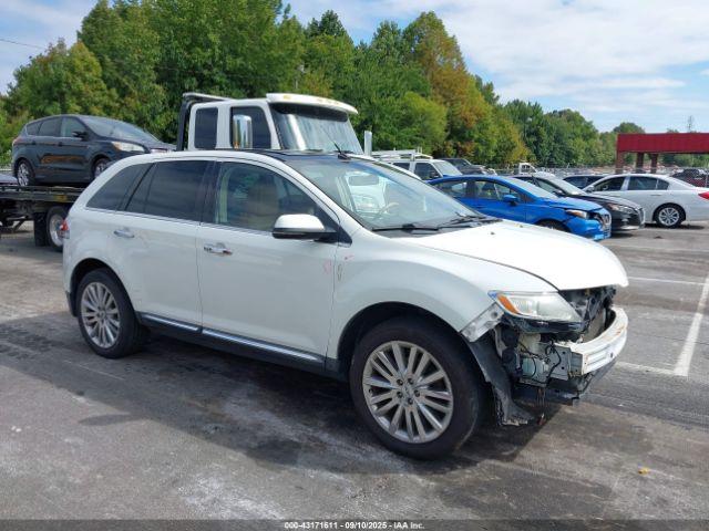  Salvage Lincoln MKX