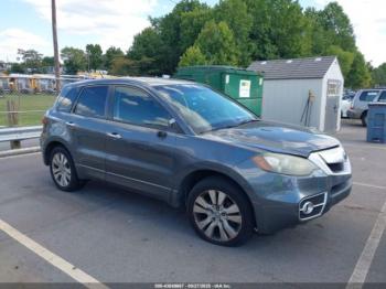  Salvage Acura RDX