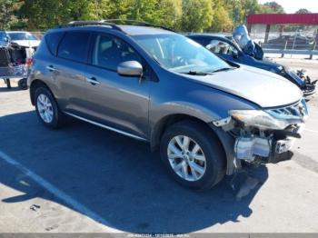  Salvage Nissan Murano