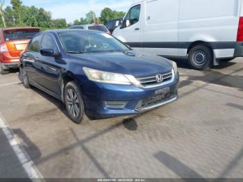  Salvage Honda Accord