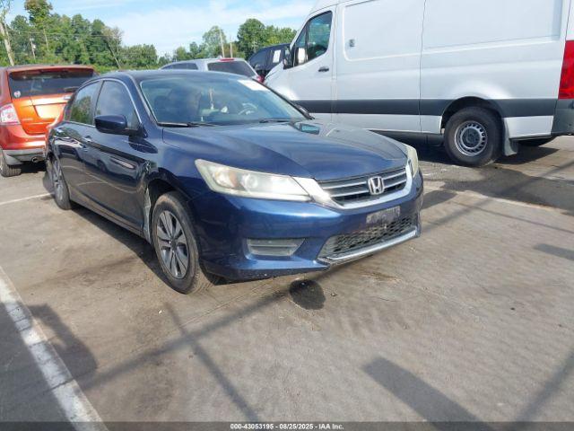  Salvage Honda Accord
