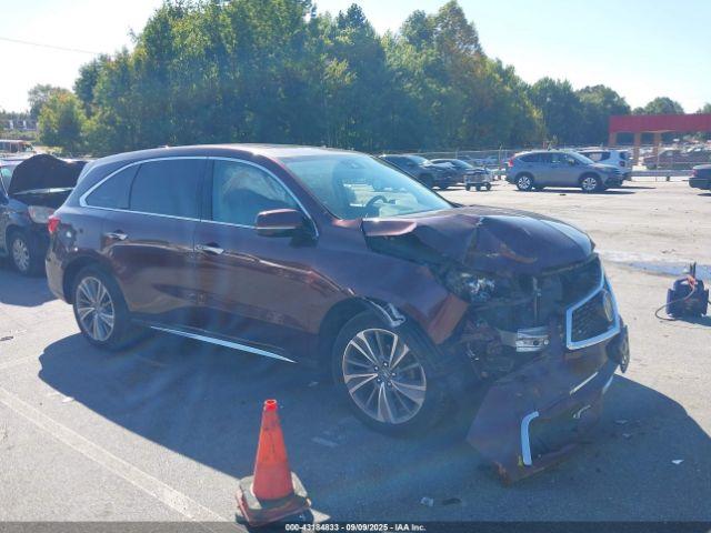  Salvage Acura MDX