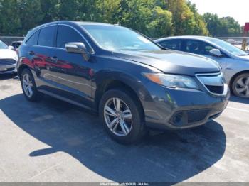  Salvage Acura RDX