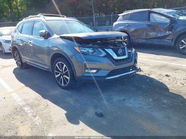 Salvage Nissan Rogue