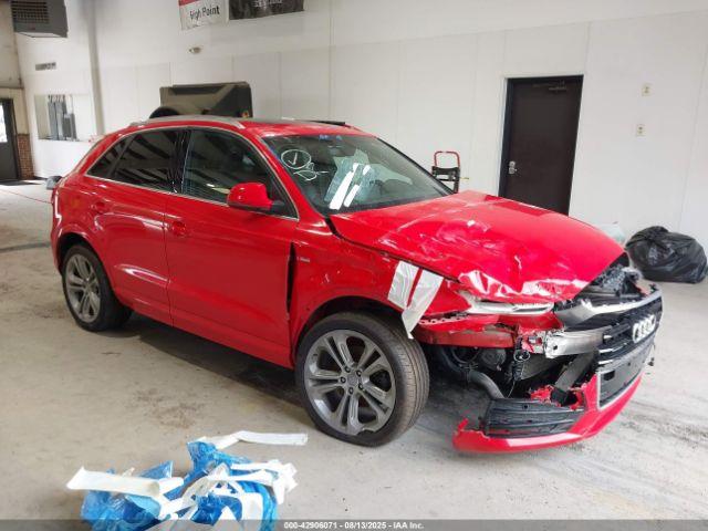  Salvage Audi Q3