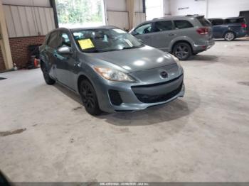  Salvage Mazda Mazda3
