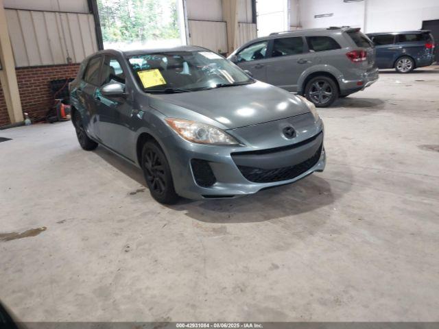  Salvage Mazda Mazda3
