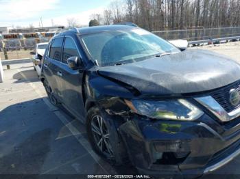  Salvage Nissan Rogue