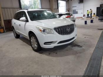  Salvage Buick Enclave
