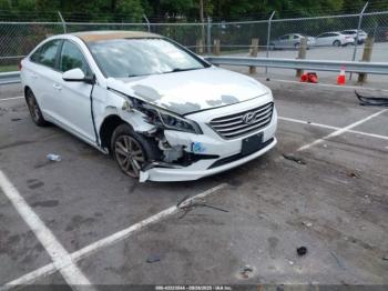 Salvage Hyundai SONATA