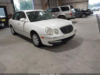  Salvage Kia Amanti