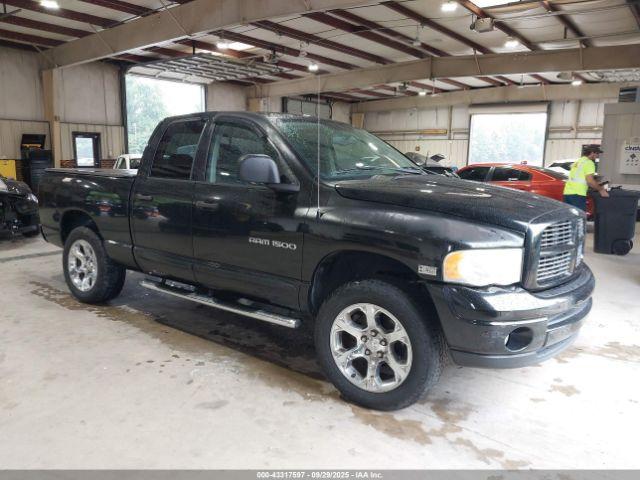  Salvage Dodge Ram 1500