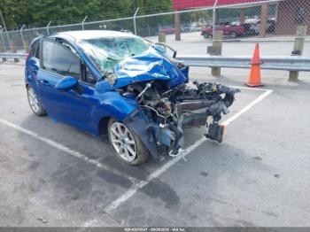  Salvage Ford Fiesta