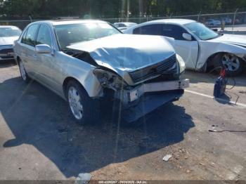  Salvage Lexus LS