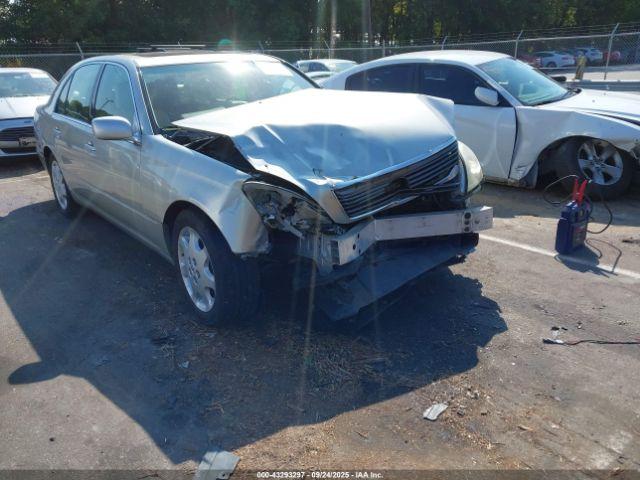  Salvage Lexus LS