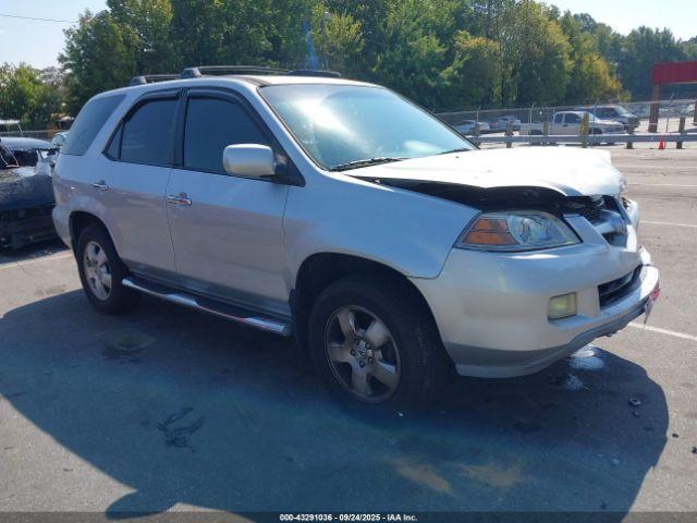  Salvage Acura MDX