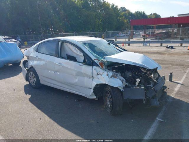  Salvage Hyundai ACCENT