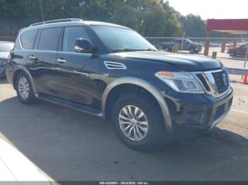  Salvage Nissan Armada