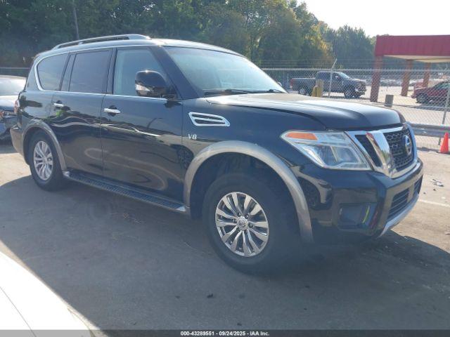  Salvage Nissan Armada