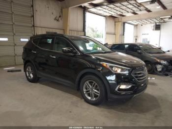  Salvage Hyundai SANTA FE