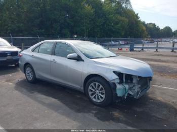  Salvage Toyota Camry