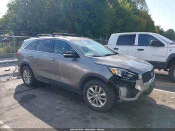  Salvage Kia Sorento