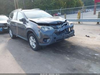  Salvage Toyota RAV4