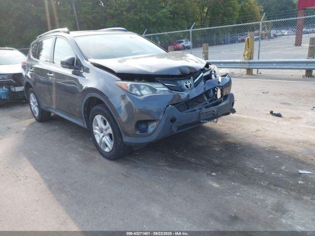  Salvage Toyota RAV4