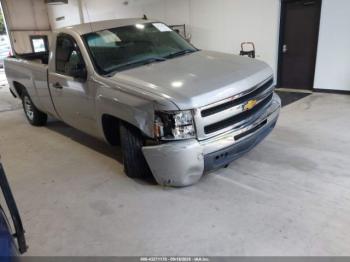  Salvage Chevrolet Silverado 1500