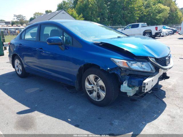  Salvage Honda Civic