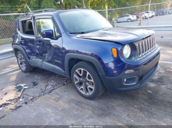  Salvage Jeep Renegade
