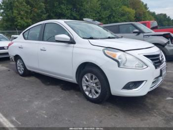  Salvage Nissan Versa