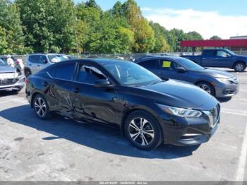  Salvage Nissan Sentra