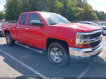  Salvage Chevrolet Silverado 1500