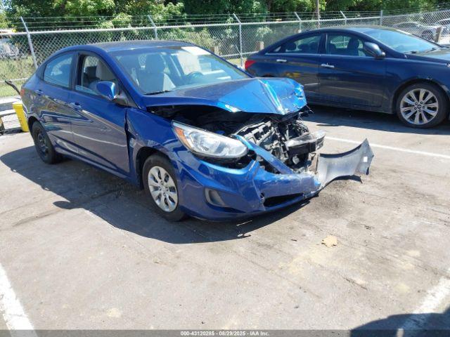  Salvage Hyundai ACCENT
