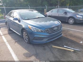  Salvage Hyundai SONATA