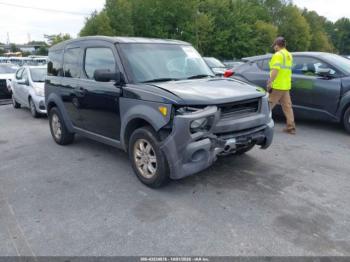  Salvage Honda Element