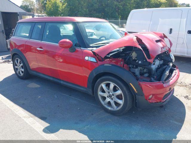  Salvage MINI Cooper S Clubman