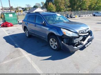  Salvage Subaru Outback
