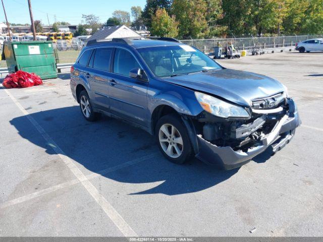 Salvage Subaru Outback